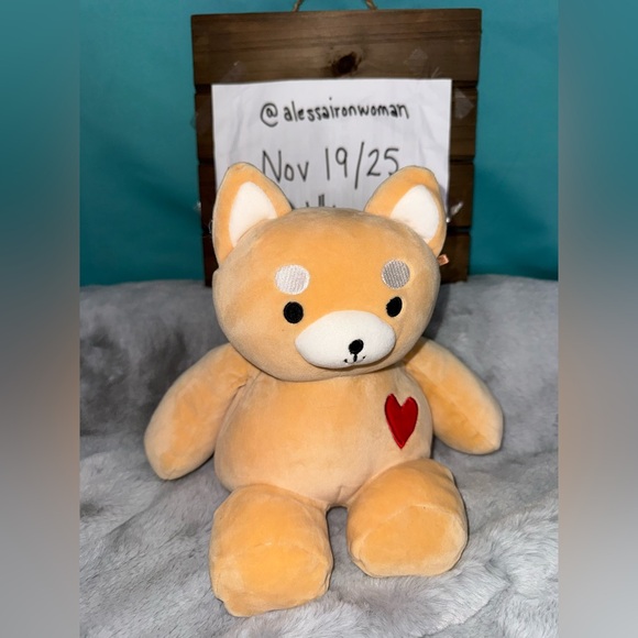 Squishmallows Other - BNWOT: 7” Angie (Squeeze Mallows) Squishmallow